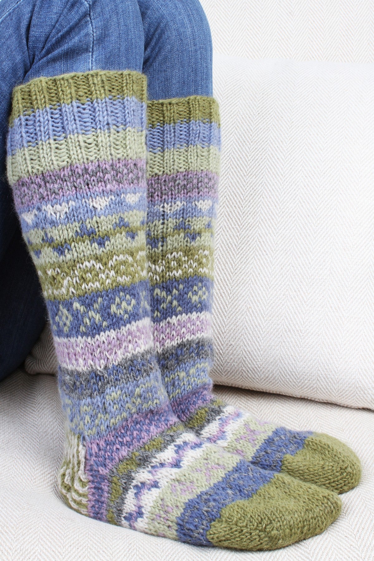Pachamama Long Socks