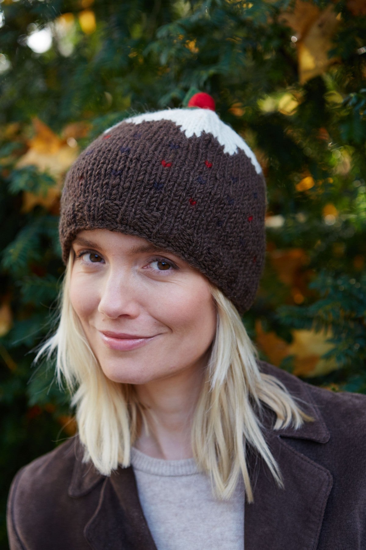 Christmas Bobble Beanies