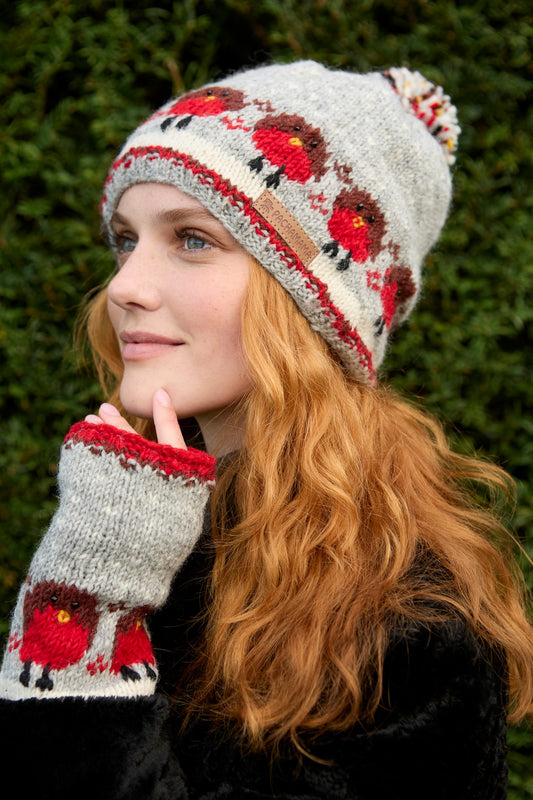 Christmas Bobble Beanies