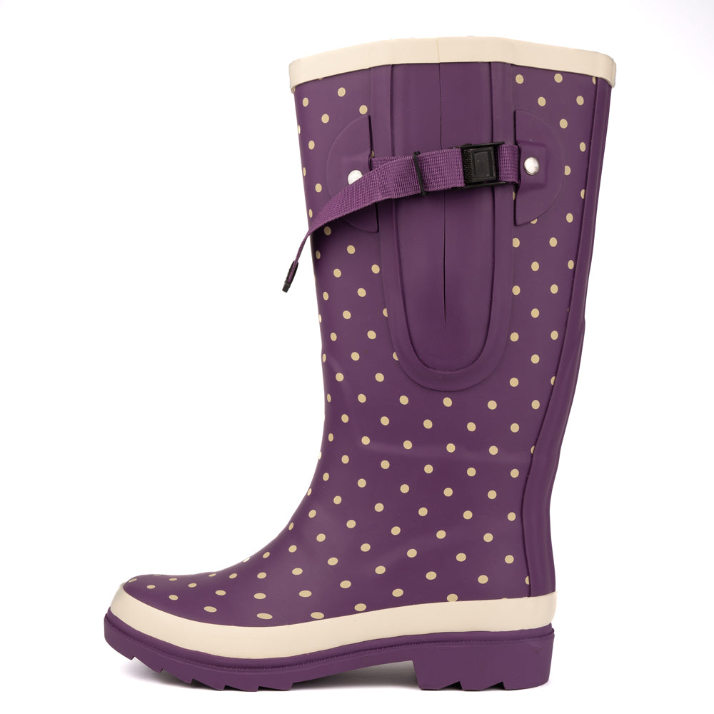 Whatever you do, do it in wellies!
