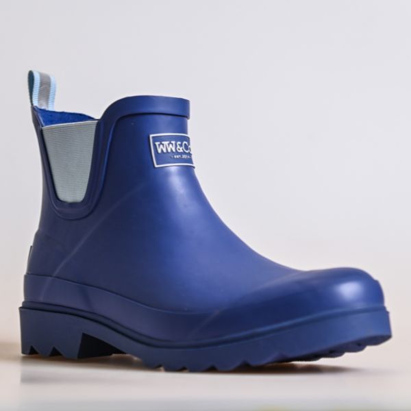 Blue Betty Ankle Boot