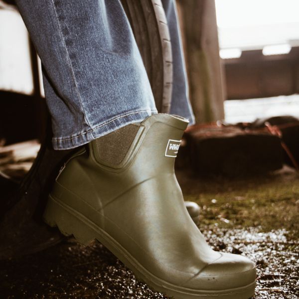 Khaki Betty Ankle Boot