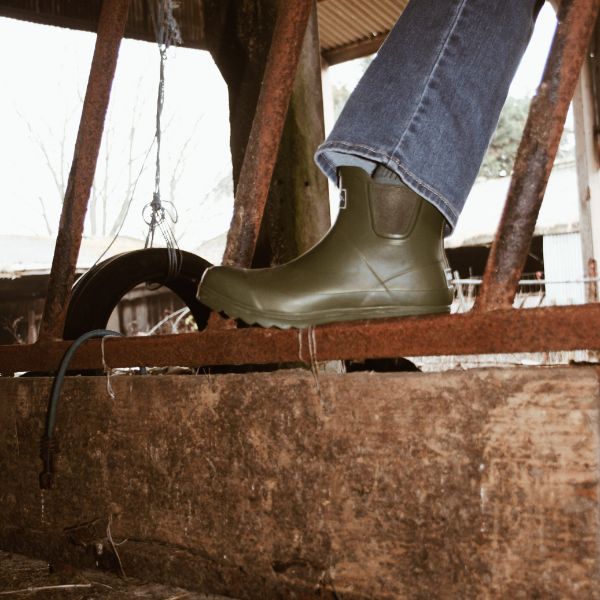 Khaki Betty Ankle Boot