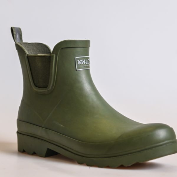 Khaki Betty Ankle Boot