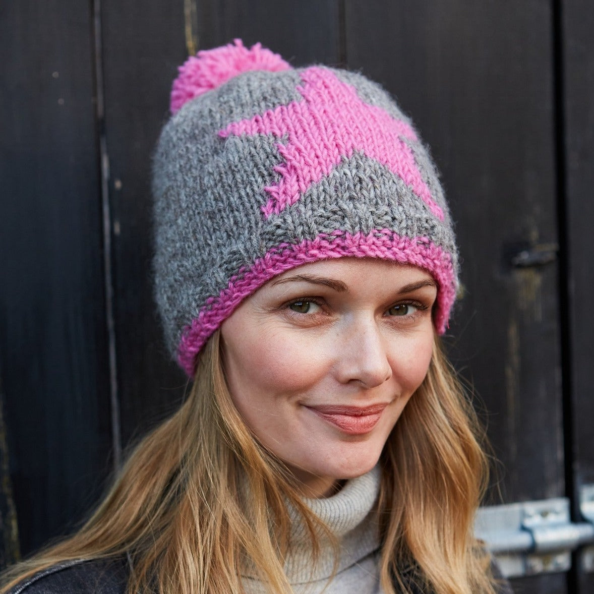 Pachamama Star Bobble Beanie Hat – The Wide Welly Company