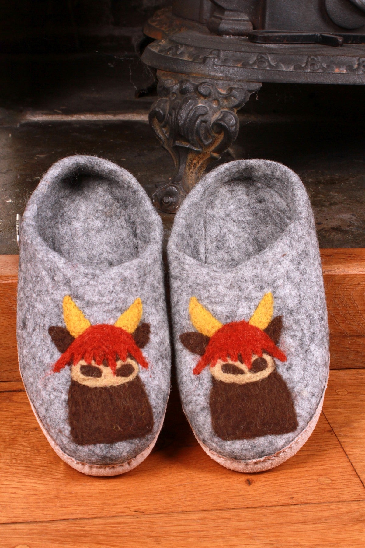 Pachamama Felted Slippers