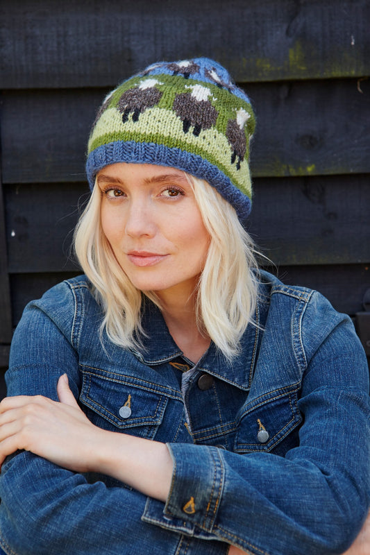 Pachamama Flock of Herdwick Beanie