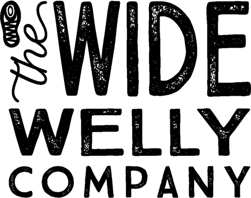 the wide welly company logo