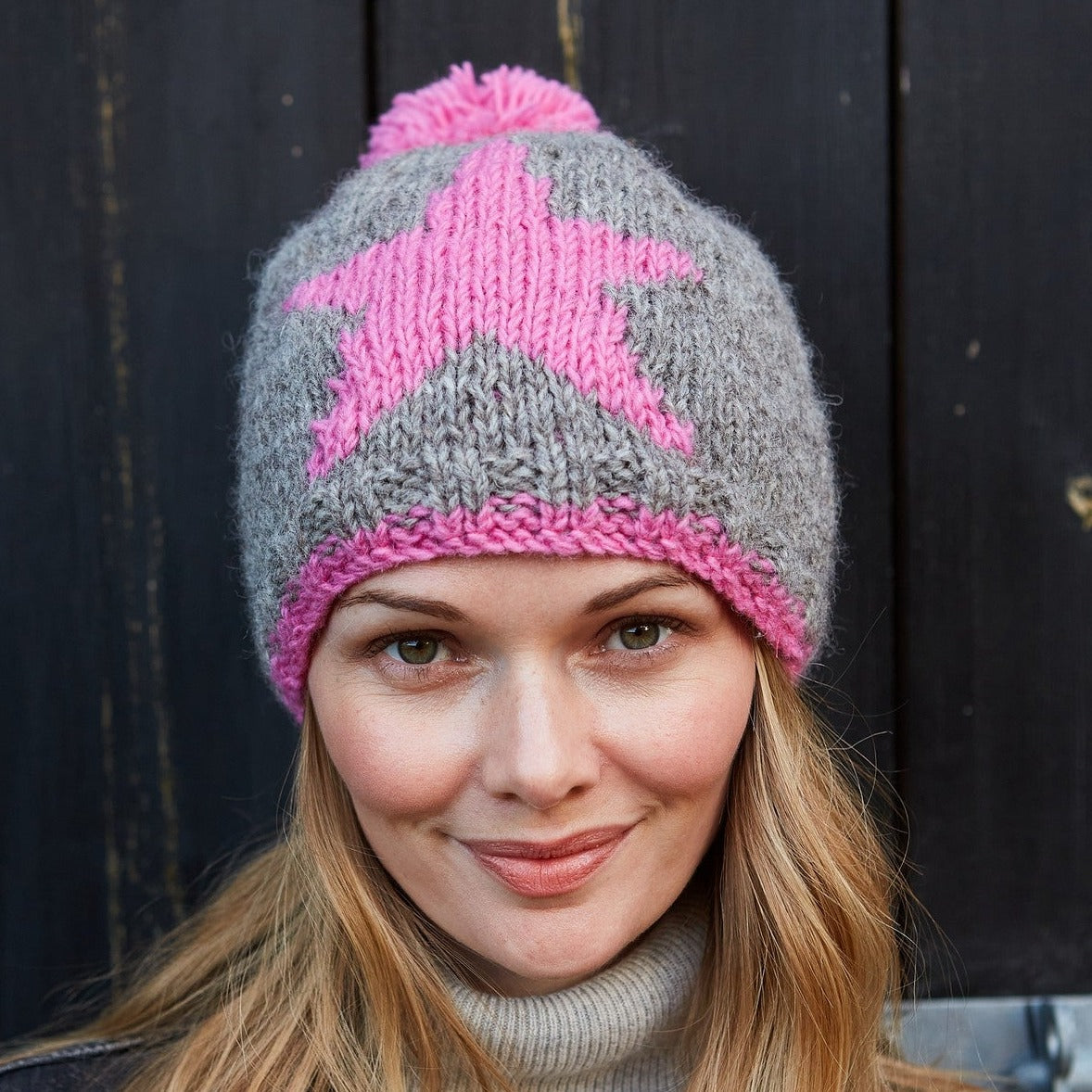 Pachamama Star Bobble Beanie