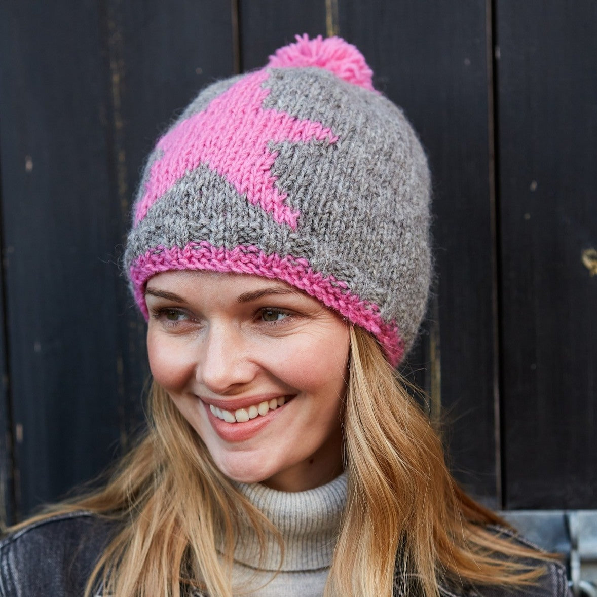 Pachamama Star Bobble Beanie