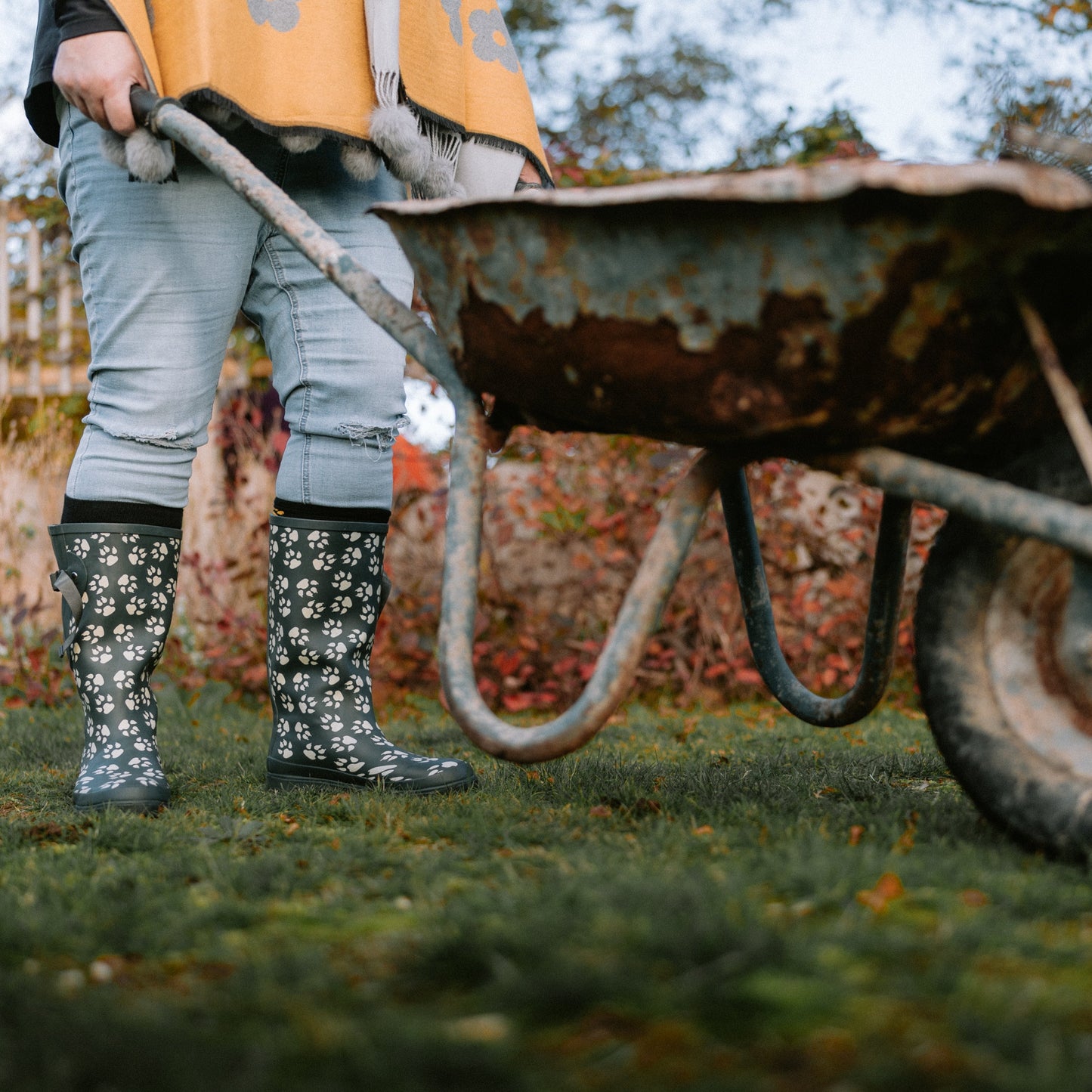 Wellies for all occasions, especially gardening!
