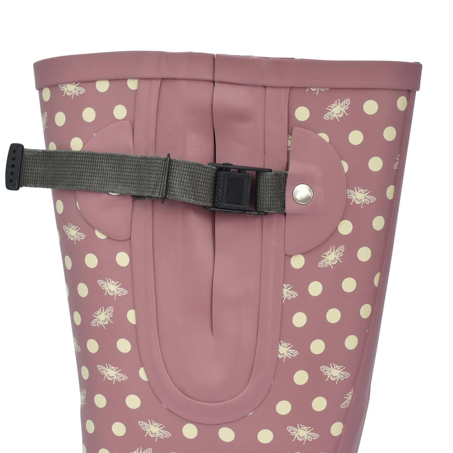 Ladies pink wellies size 5