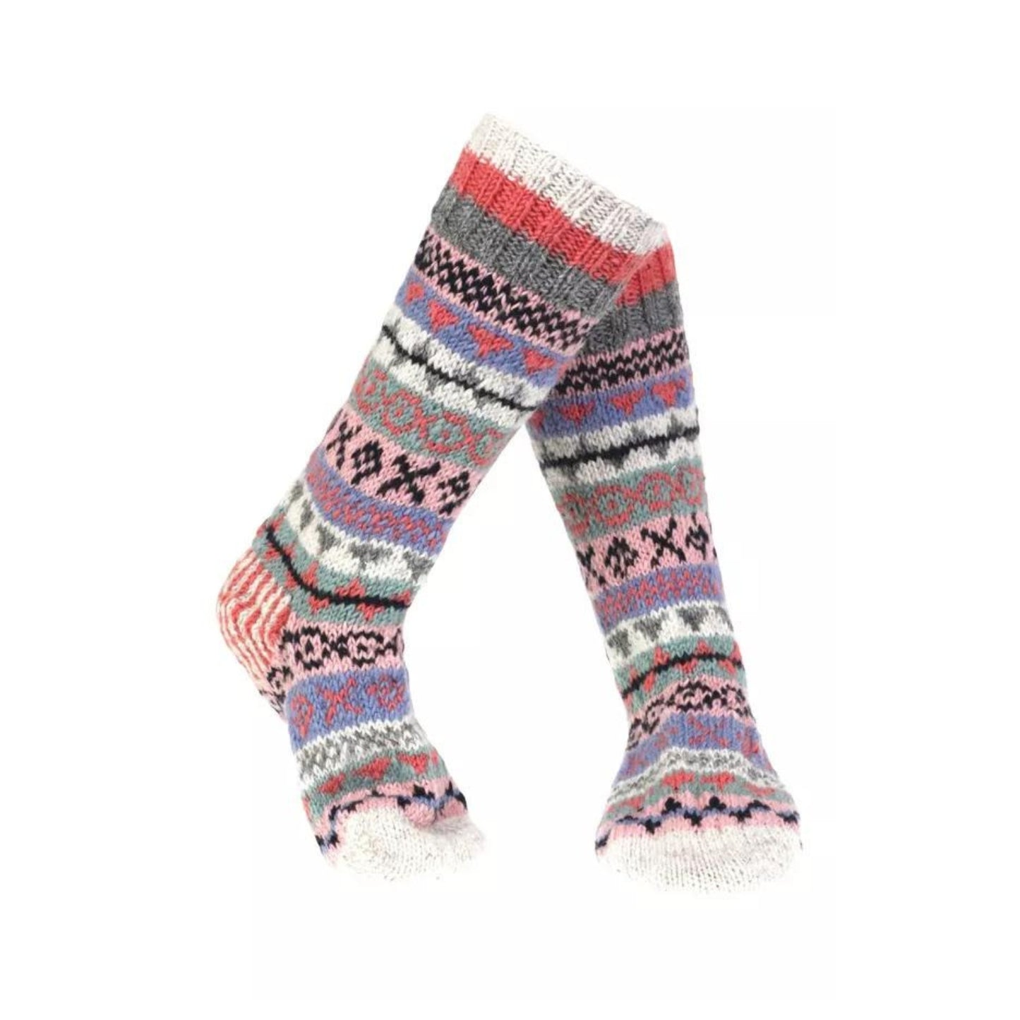 pachamama Finisterre long socks oatmeale