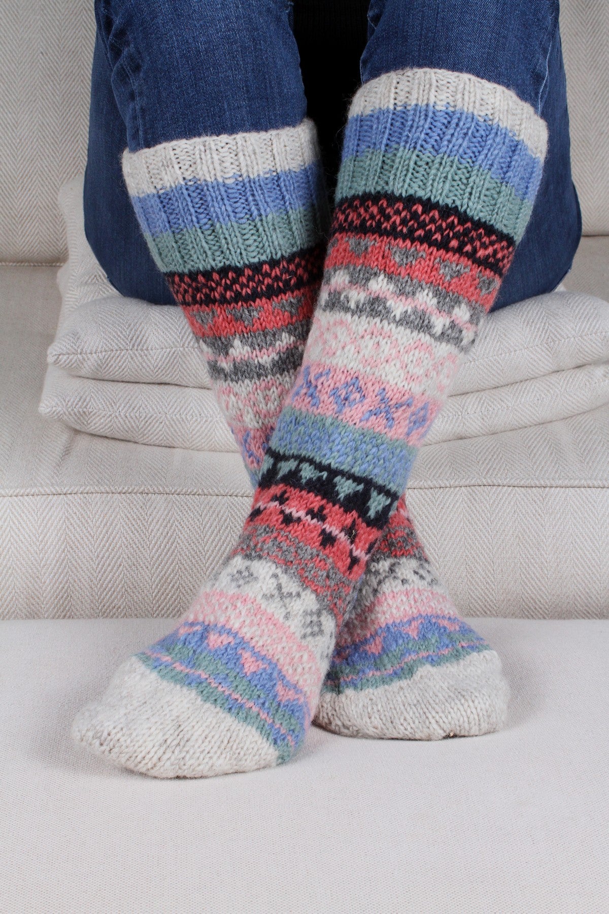 Pachamama Long Socks