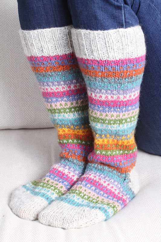 Pachamama Long Socks