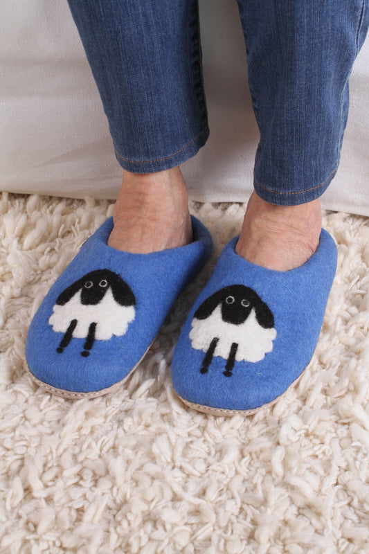 Pachamama Felted Slippers