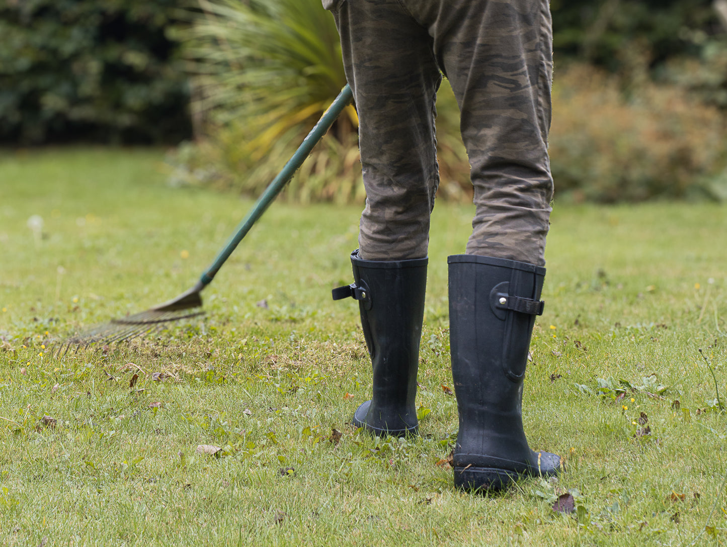 Black wellingtons for any occasion