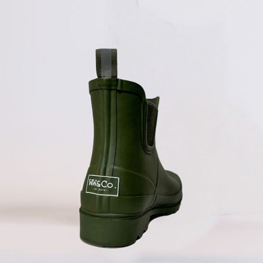 Khaki Betty Ankle Boot
