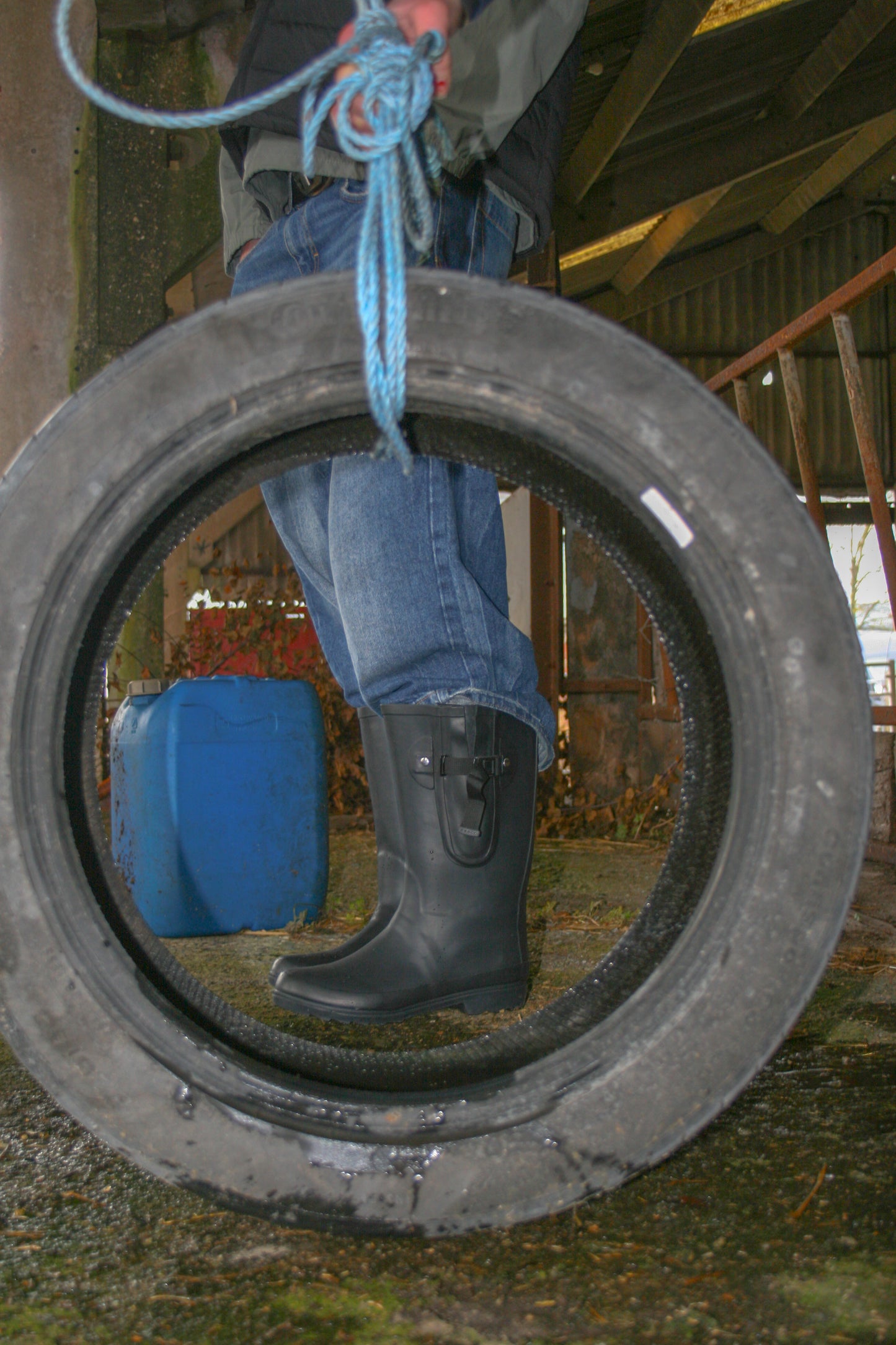 Great for wearing on the farm