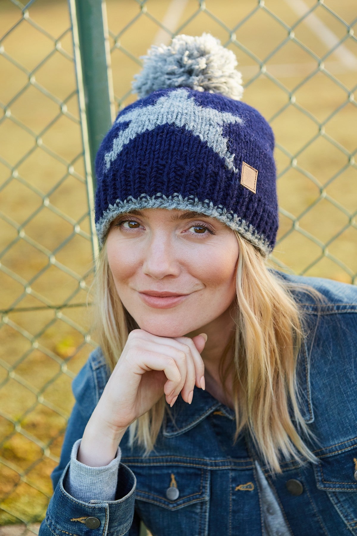 Pachamama Star Bobble Beanie