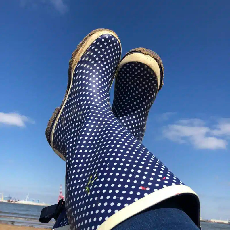 wellies in brighton by rebeca