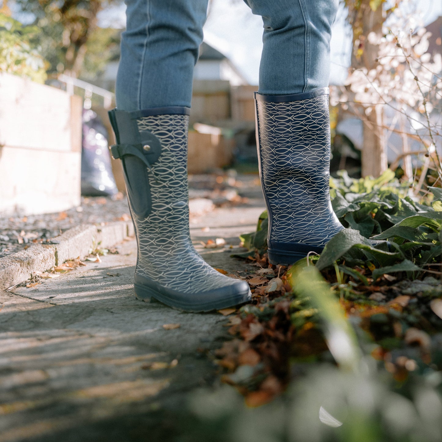 Great for puddle jumping and squelching in mud