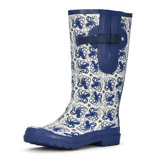 Wellies perfect for octopus lovers