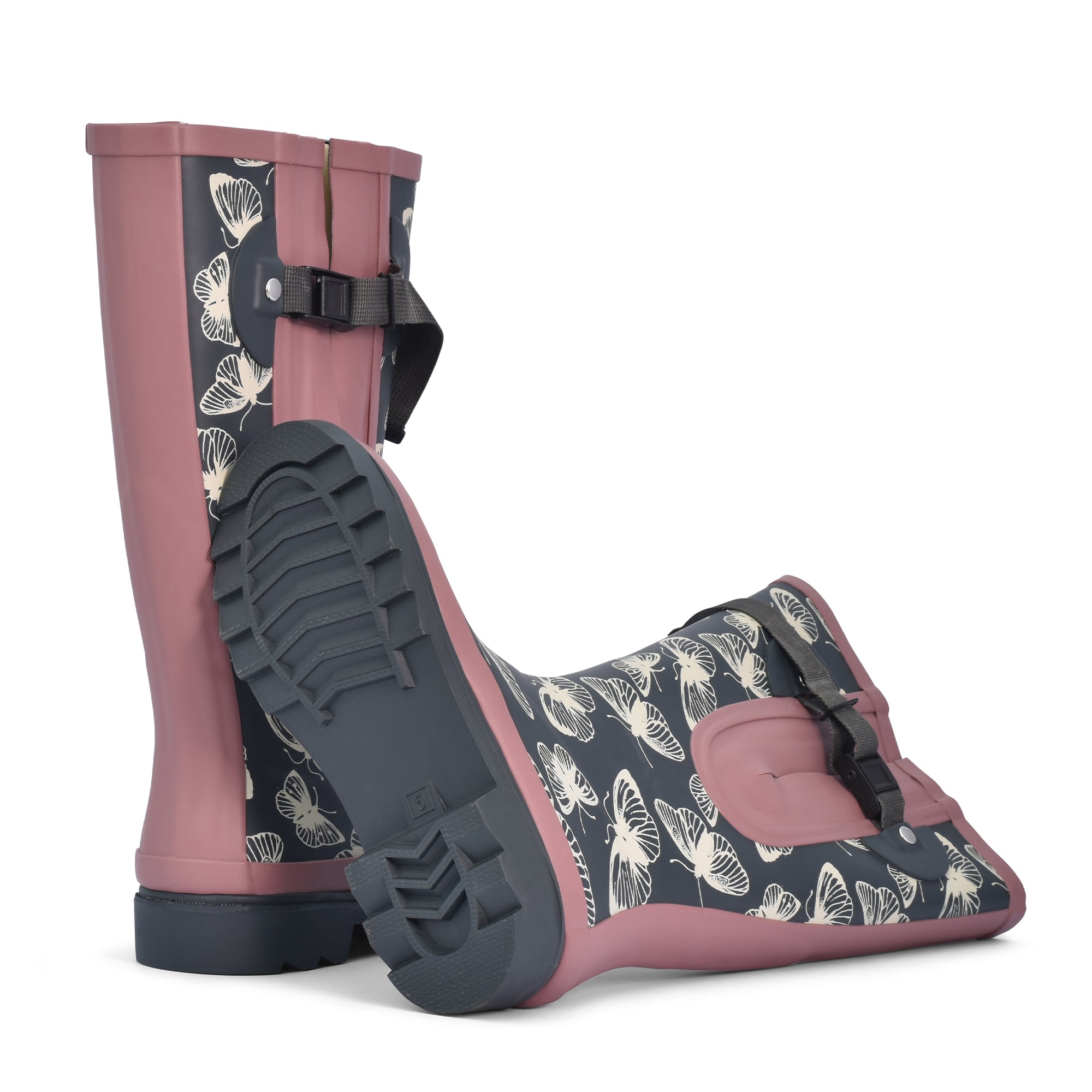 Drawstring Wellies Women's Wide Calf Wellies - Up To 50cm Calf – The Wide Welly Company