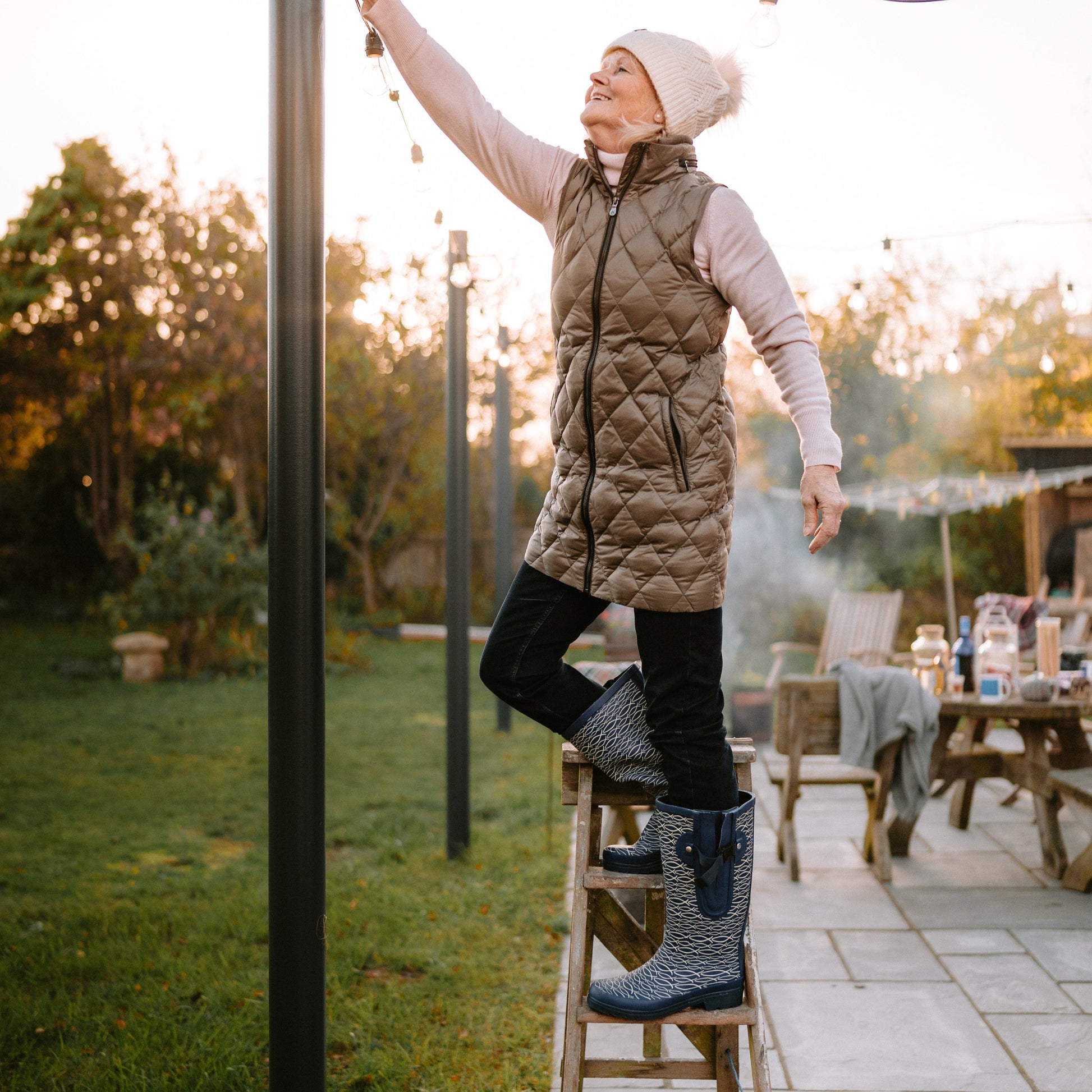 Waterproof rubber boots for any outdoor occasion