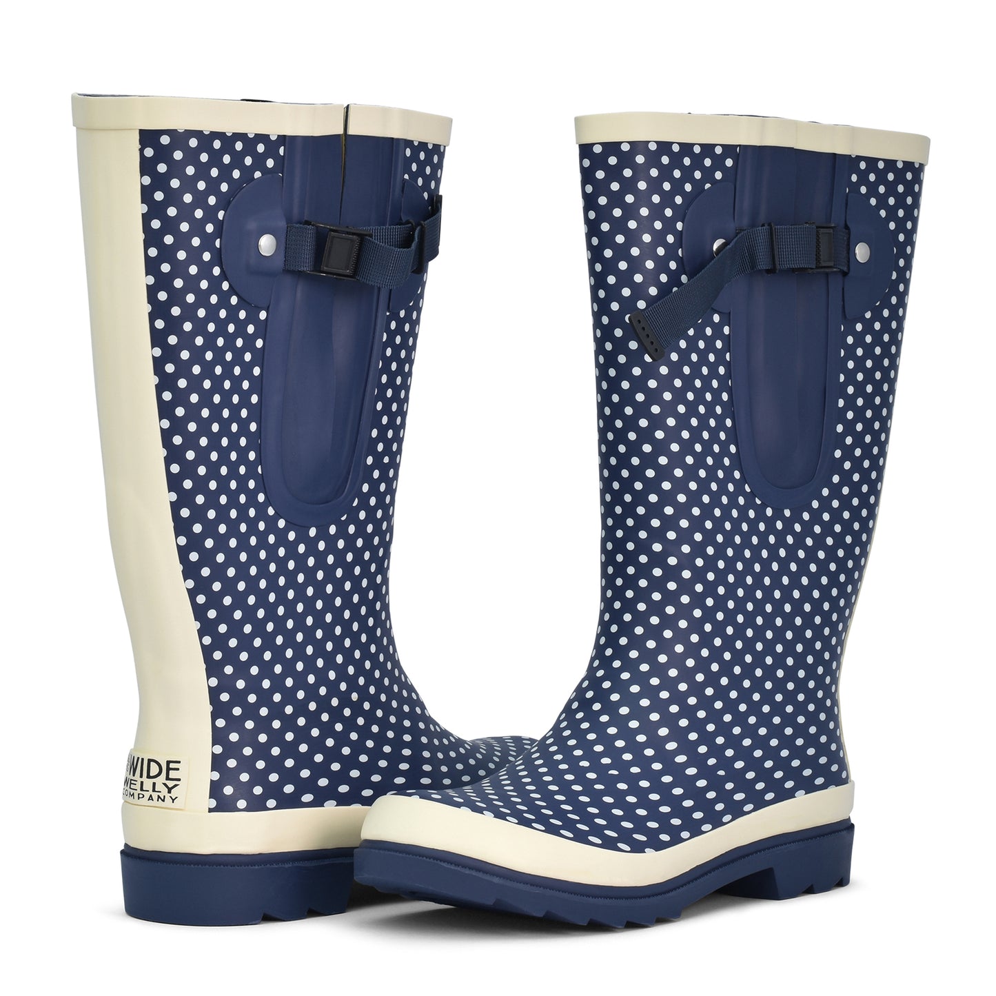 blue ladies wellies