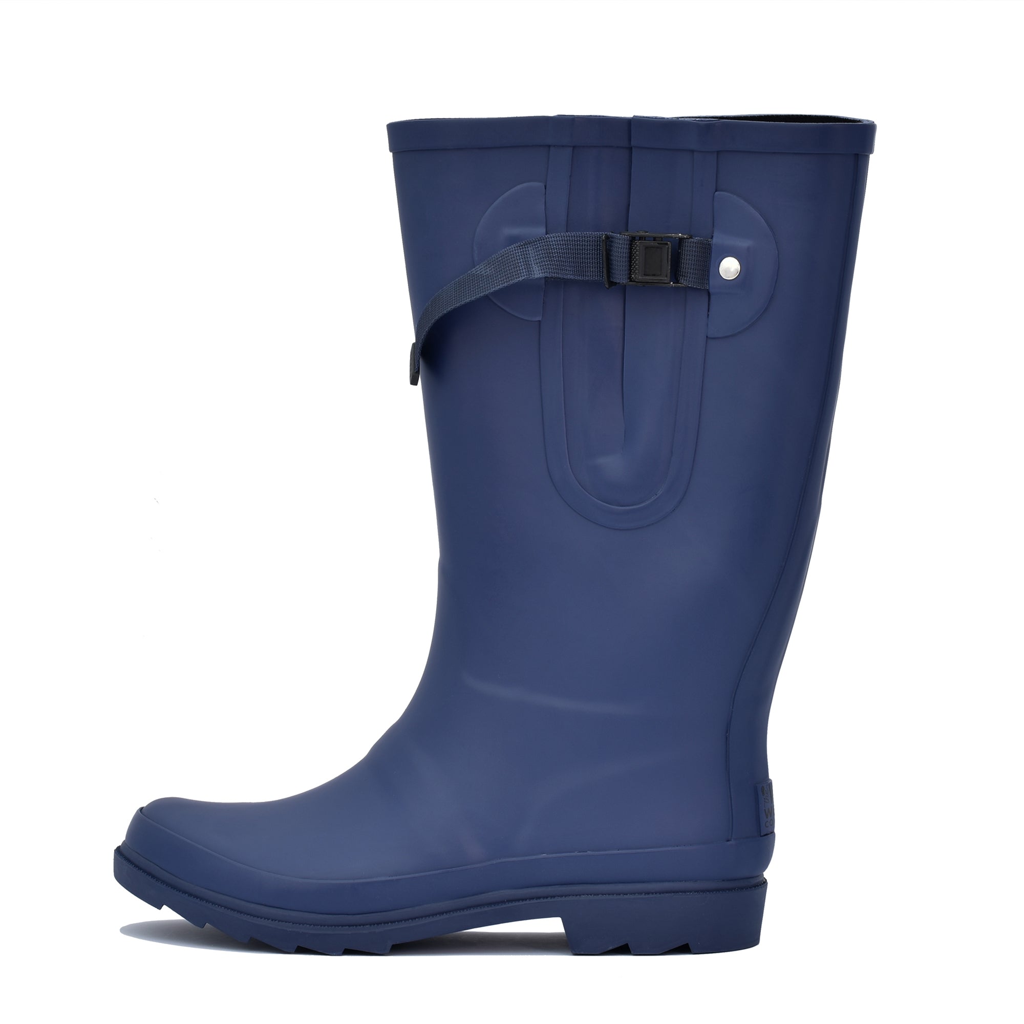 Mens blue wellies hotsell