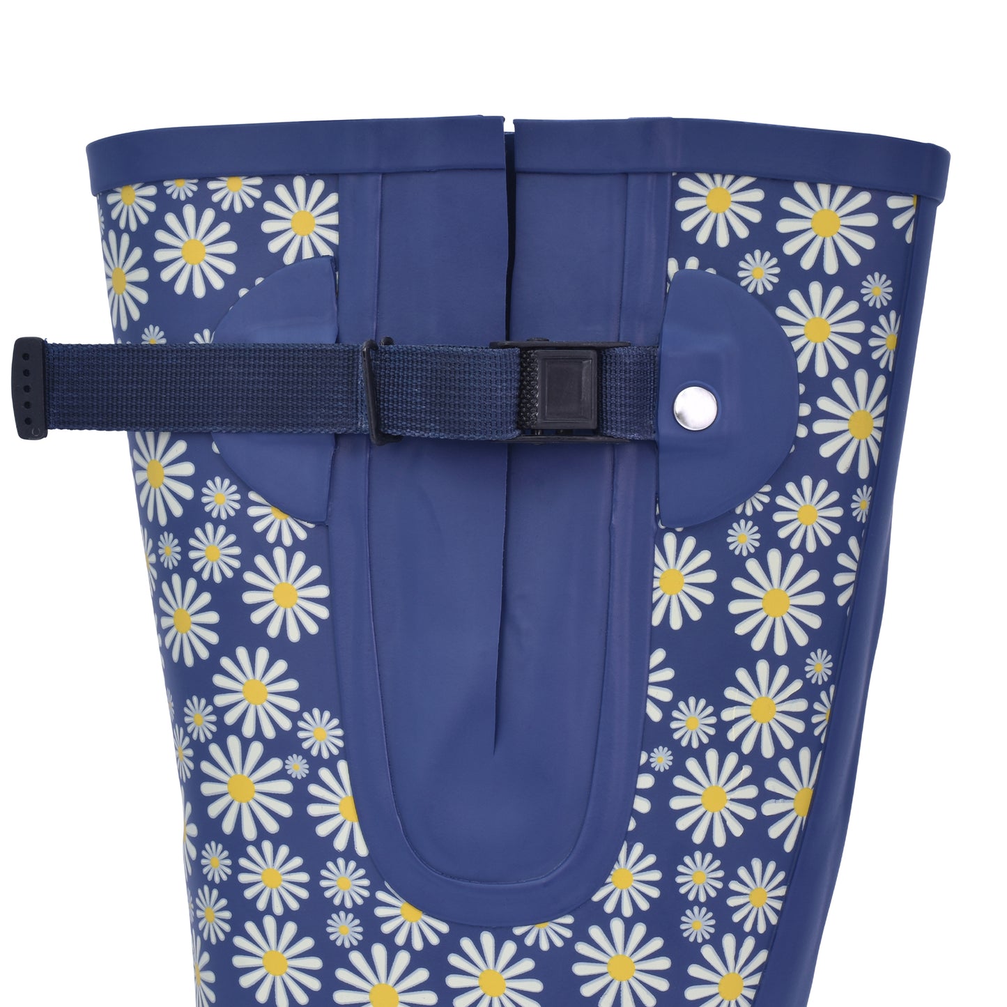 daisy wide calf wellies with cam buckle