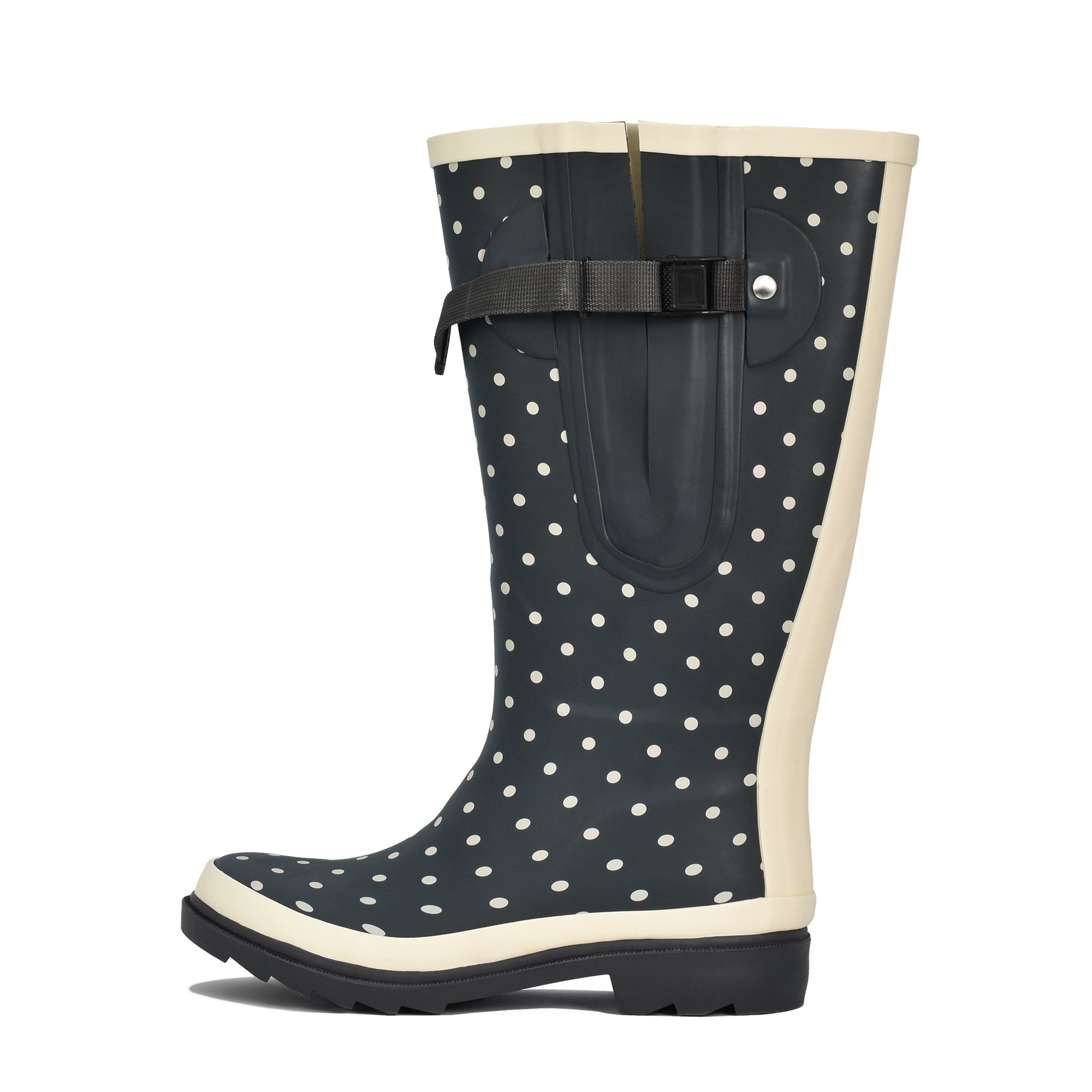 Joules spotty wellies fashion