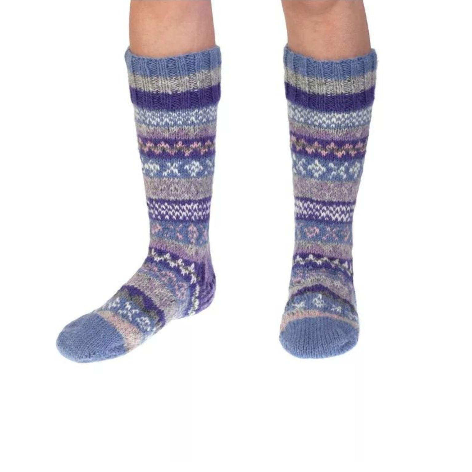 Pachamama Finisterre Long Socks | 4 Different Colours – The Wide Welly ...