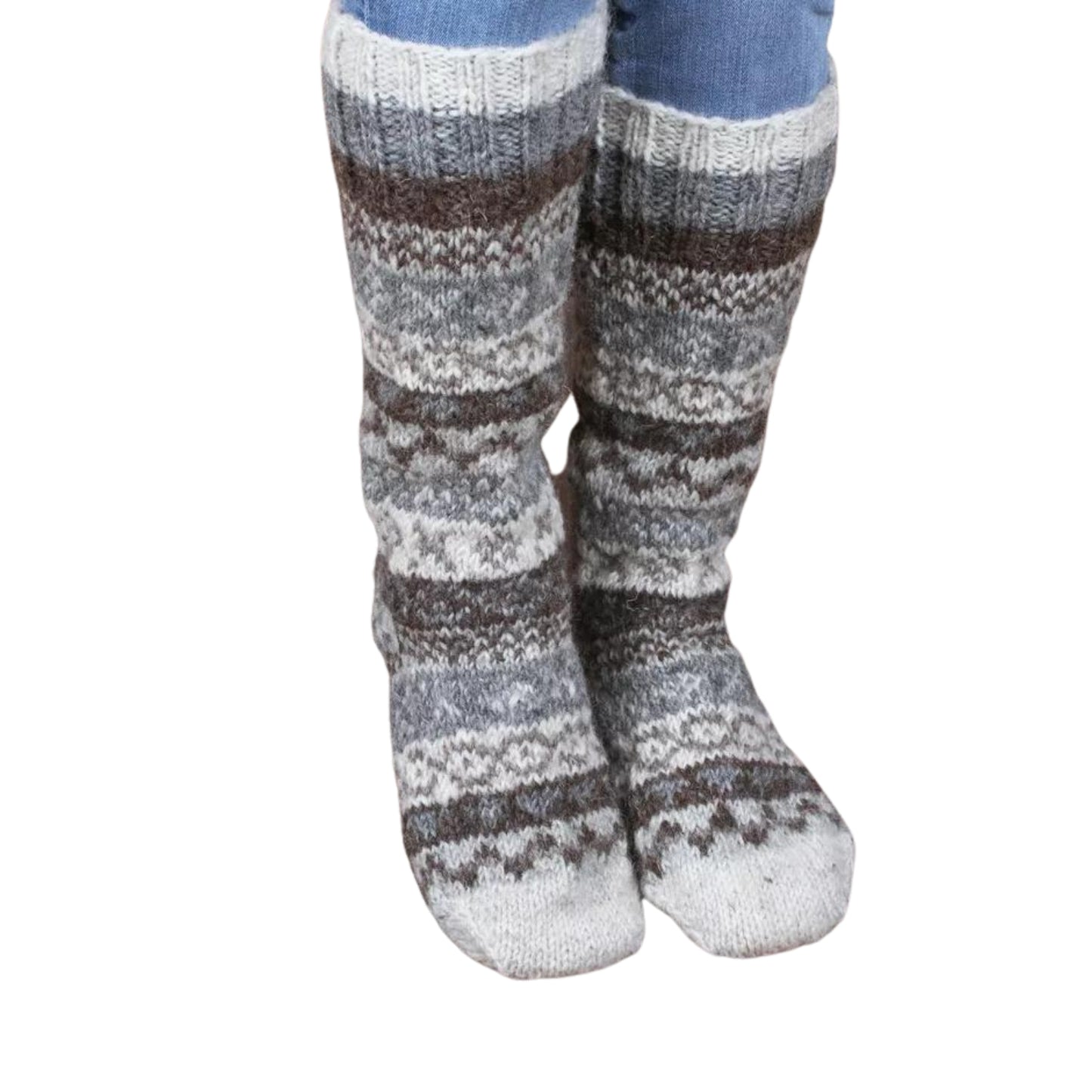 pachamama Finisterre long socks natural