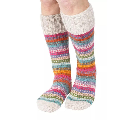 Pachamama Villarica Long Socks