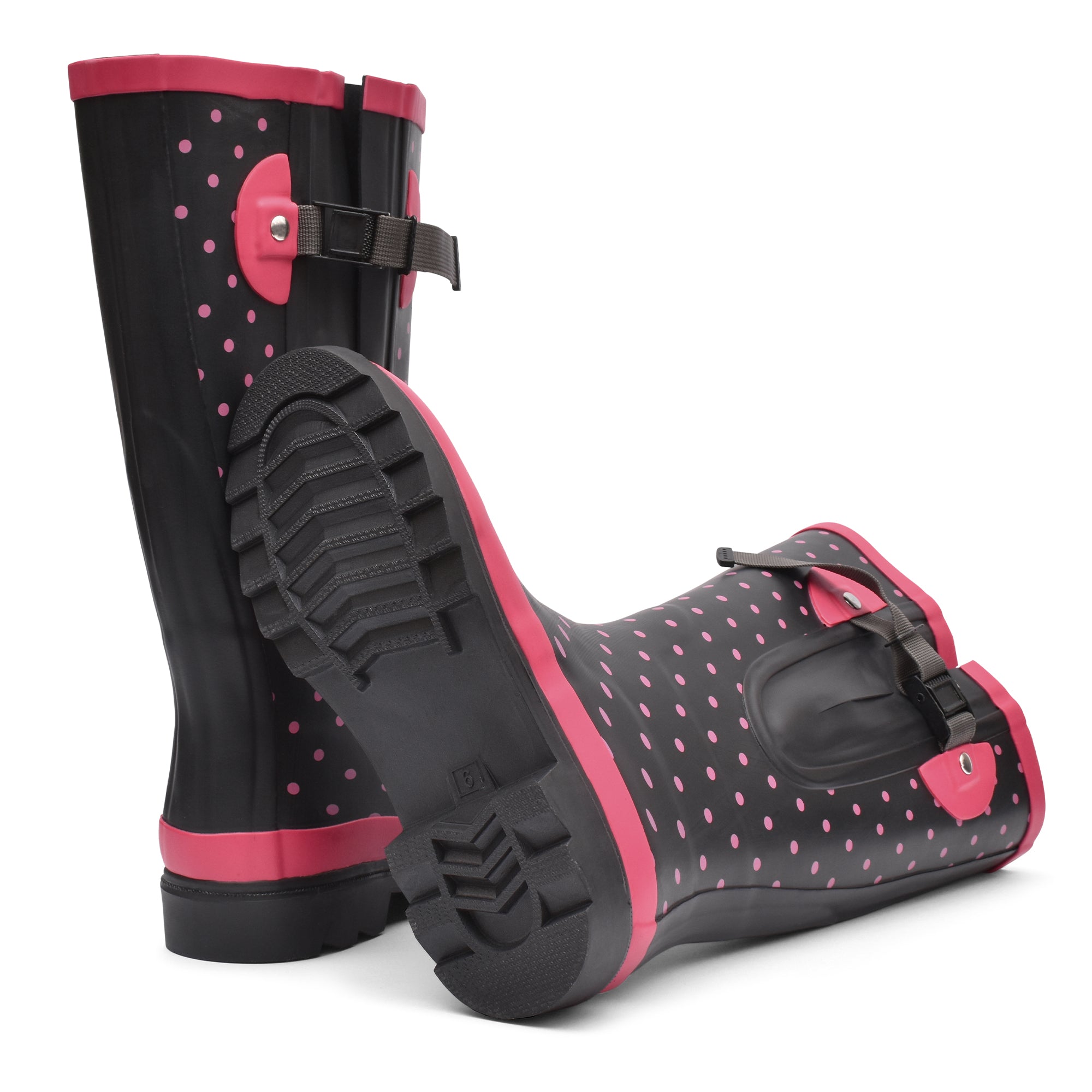 Ladies wide leg outlet wellies