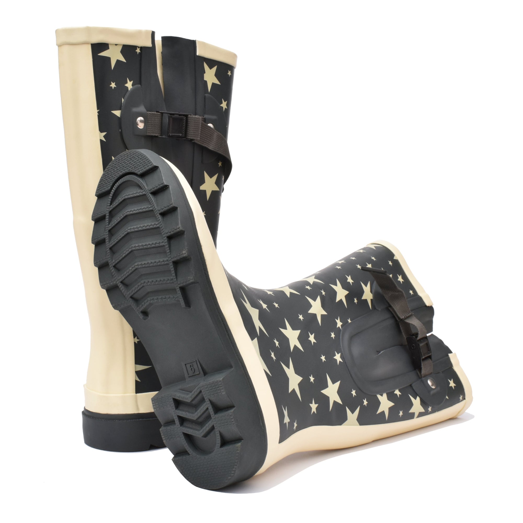 Studded wellies outlet