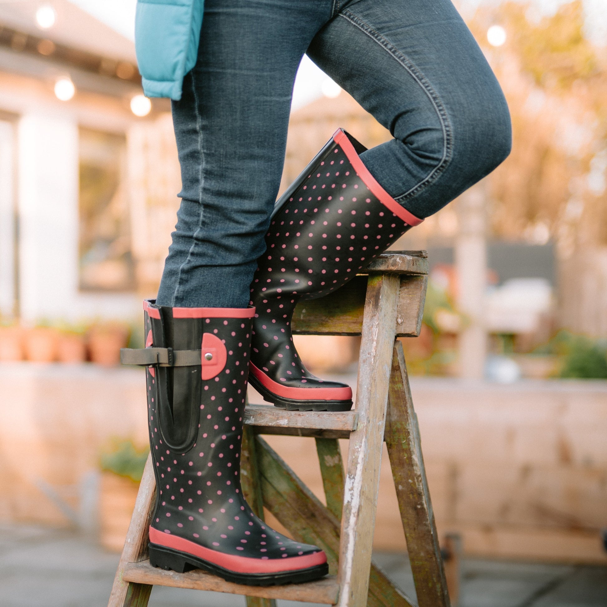 Ladies wellies Clearance